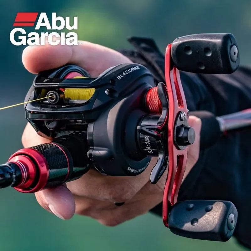 Abu Garcia Bmax3 Spinning Reel with Metal Gears, Long-Cast Type for Blackwater and Small Trolling Fishing Reel