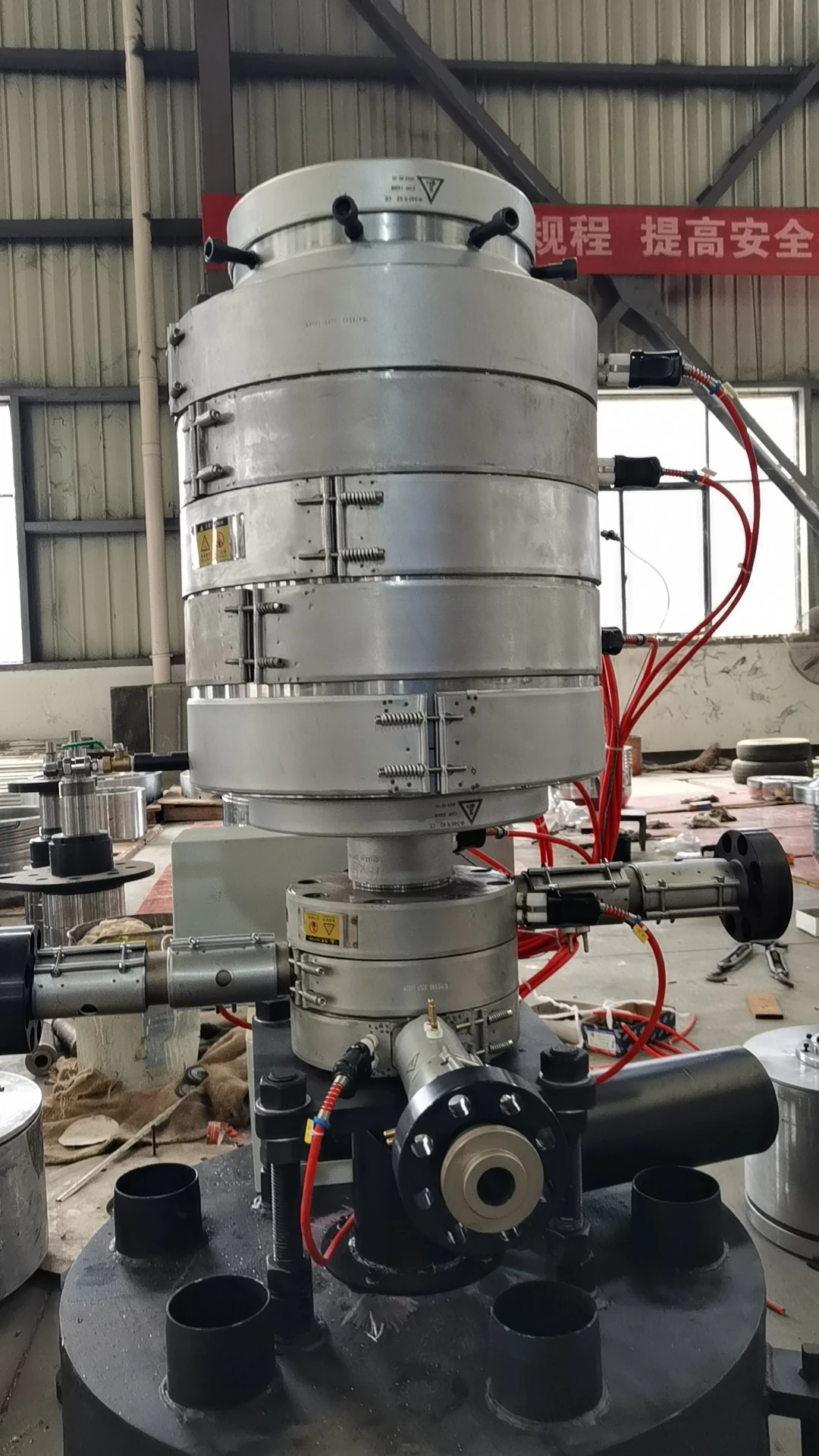 Co-Extrusion Rotary Die Head for Extruder IBC & ABC Film Blowing Plastic Machinery Parts on the Target Audience