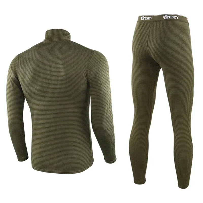 2024 Thermal Underwear Sets For Men Winter Long sleeve Thermo Underwear Long Winter Clothes Men motion Thick Thermal Clothing