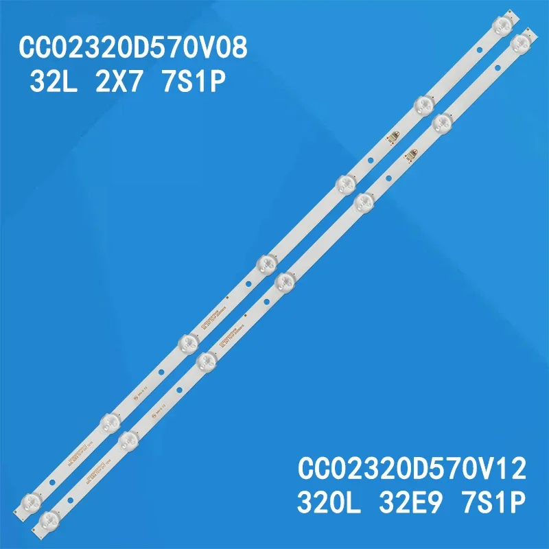 tiras-de-led-para-retroiluminacao-para-h32d8000q-h32e8000q-h32d7000q-sw-led32r301bt2-32led06t2p-cc02320d570v12-320l-32e9-7s1p-2x7-1210