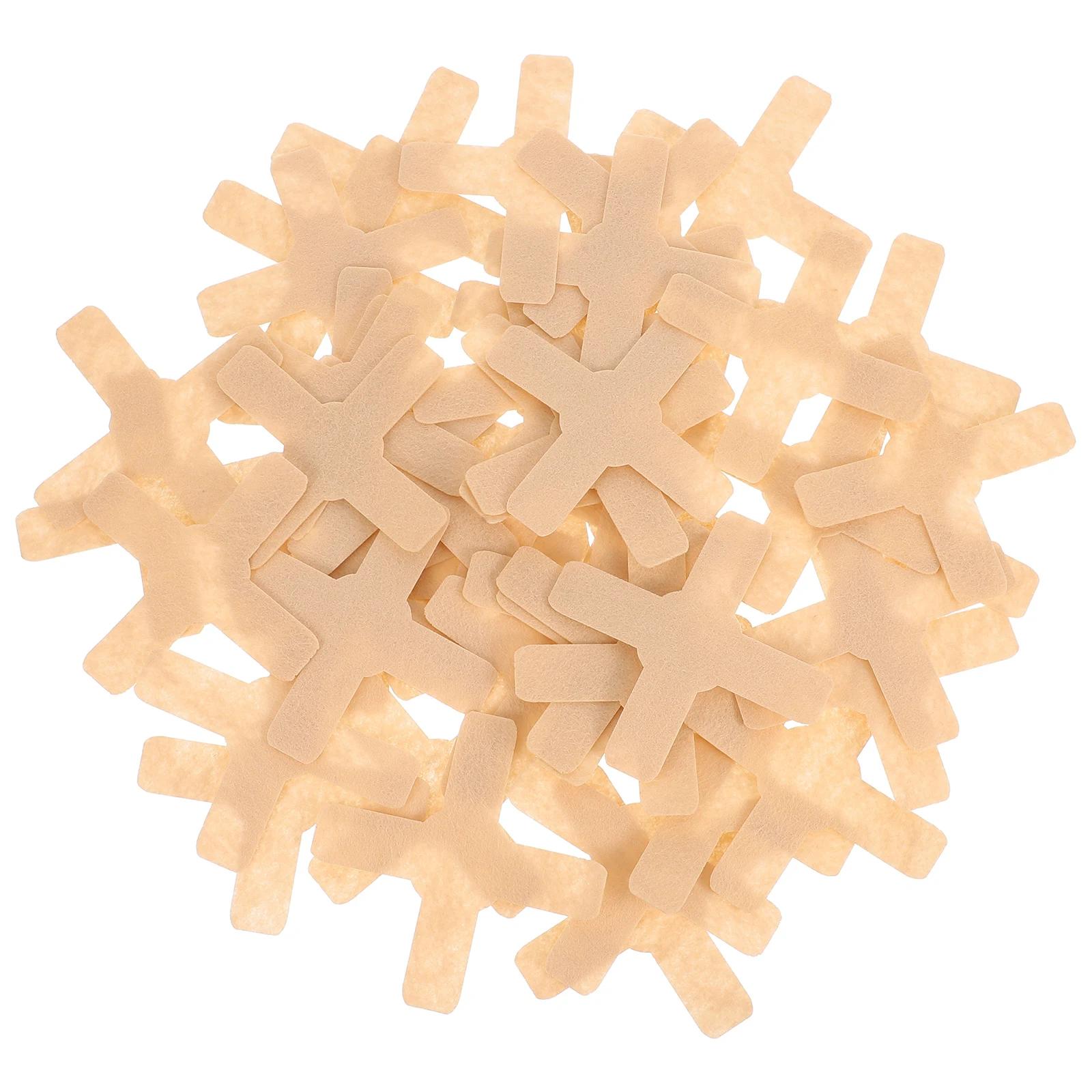 

50 Pcs Cup Partition Pad Separator Protectors Felt Dividers Dividing Drink Coasters