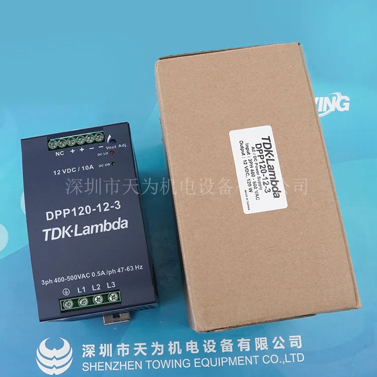 [Genuine - Quality Assurance One Year] TDK-Lambda, Switching Power Supply DPP120-12-3