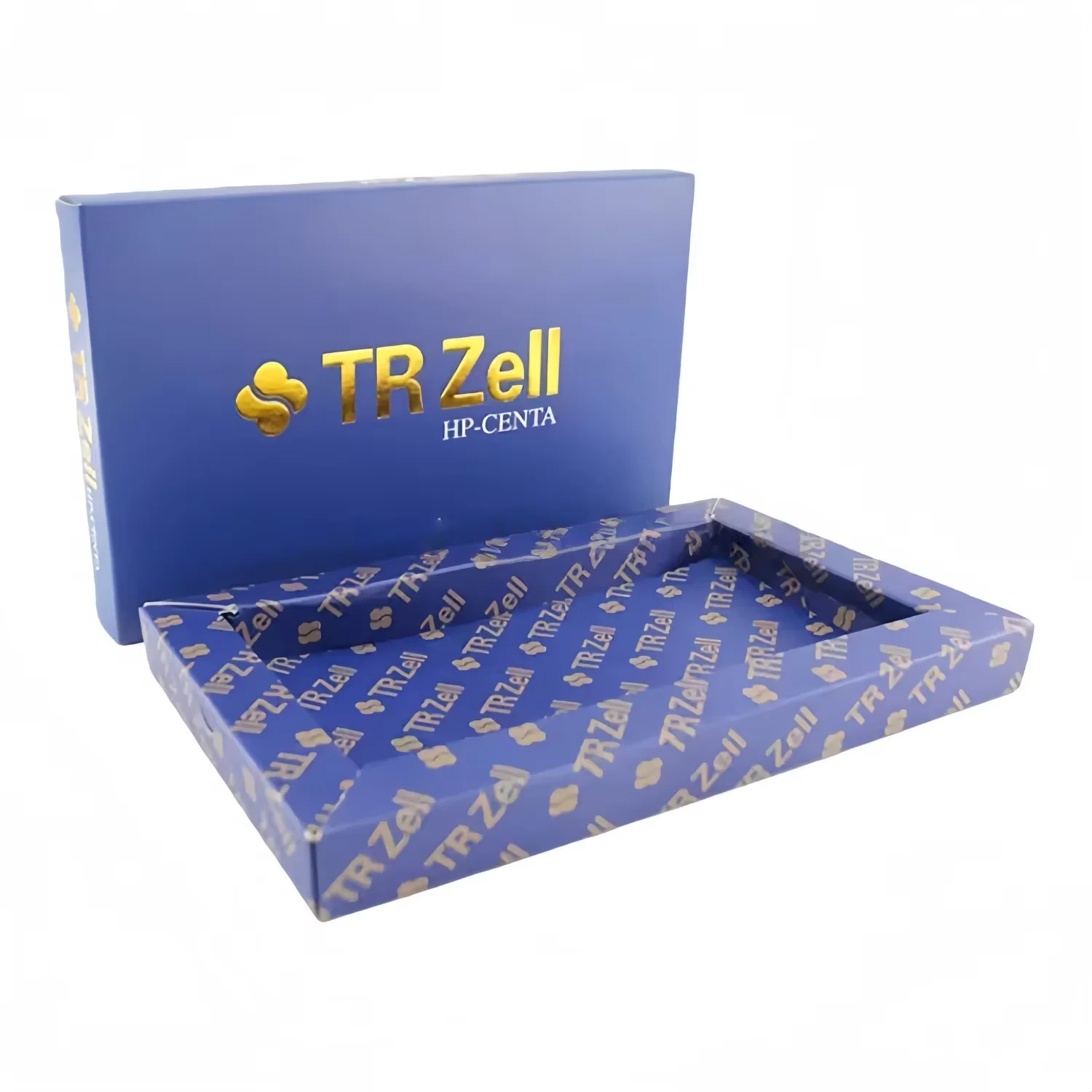 

Custom Logo Folding Gift Box｜Embossed Gold Foil Packaging｜Eco-Friendly Paper Box