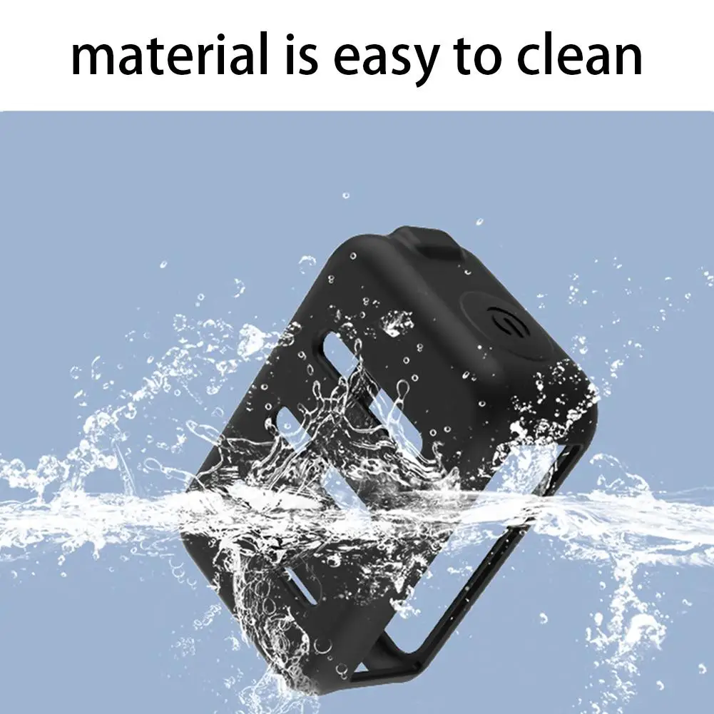 เคสป้องกันซิลิโคนสำหรับดีไอ ออสโม นาโนป้องกันรอยขีดข่วนกันกระแทกกล้องตัวป้องกันฝาครอบอุปกรณ์เสริมกล้อง