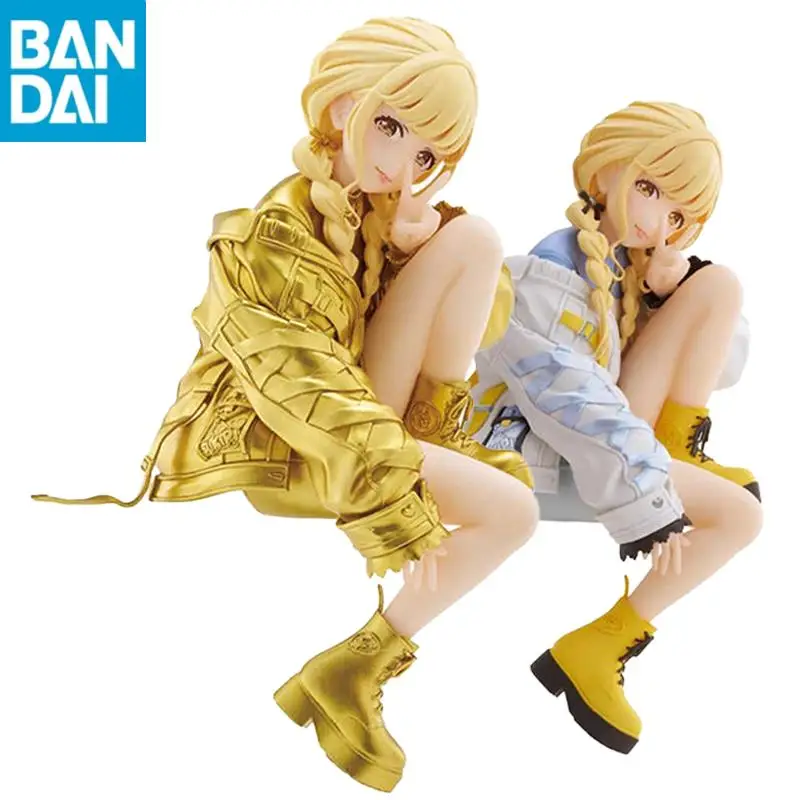 

Bandai Namco In Stock Academy Idol Master Kotone Fujita Material PVC New and Unopened Anime Character Model Collection Toy Gift