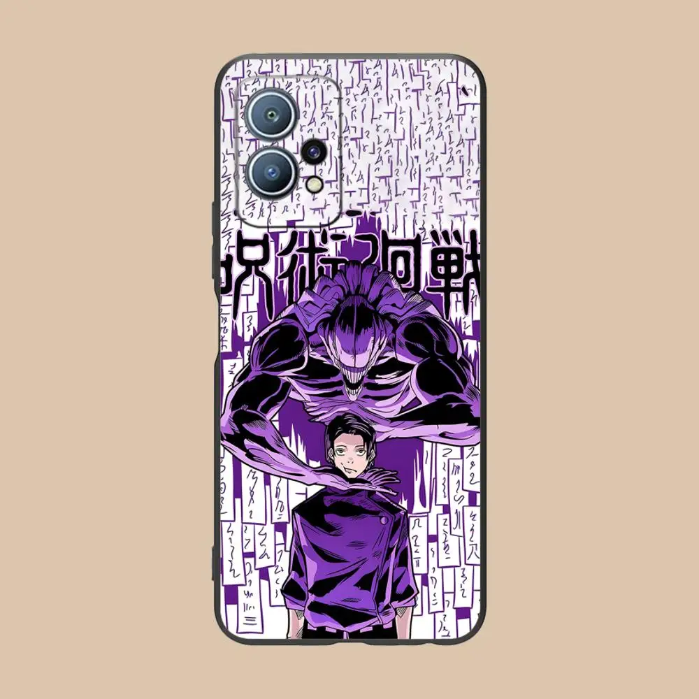 Jujutsu Kaisen Yuta Okkotsu جراب هاتف لهواوي P60 P50 P40 P30 P20 P10 P9 P8 Pro لايت زائد غطاء الطباعة الملونة الفاخرة