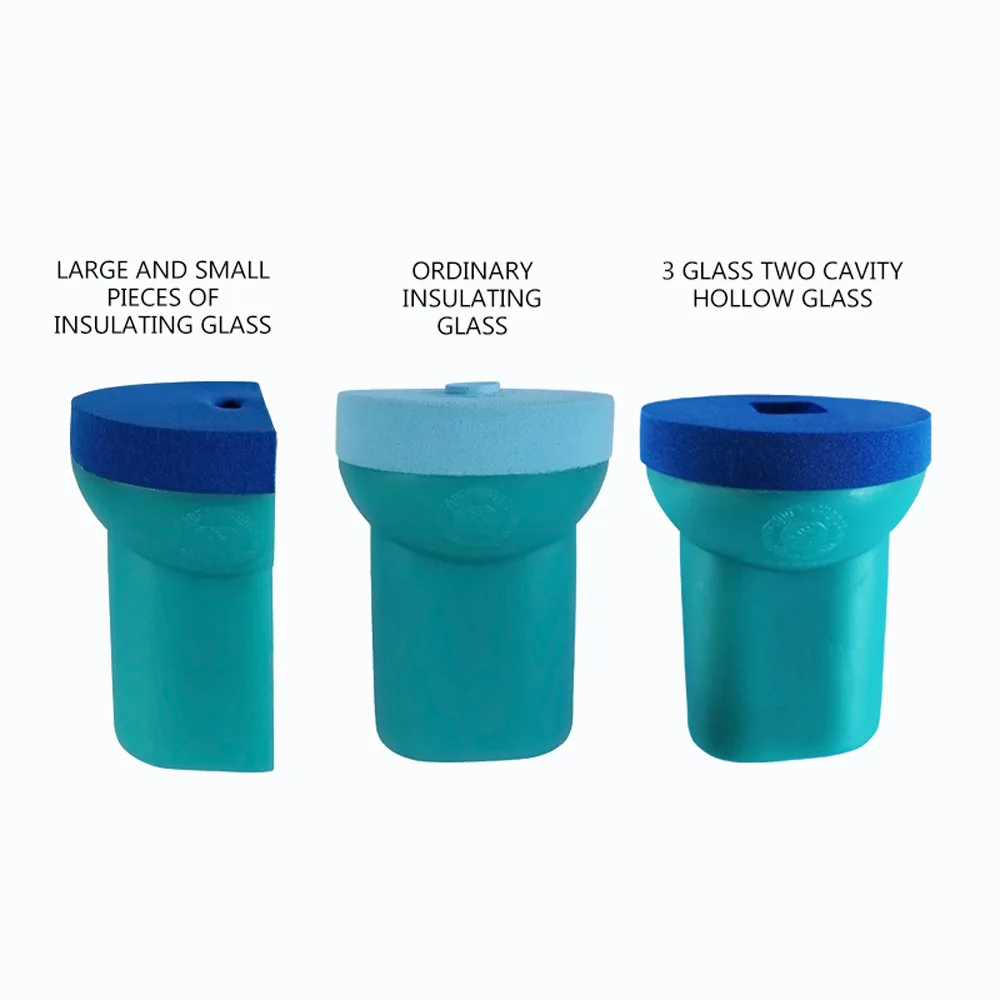 قطعة أثرية لصق الزجاج المجوف ملحقات ماكينة الخياطة واللصق الأوتوماتيكية خرطوم رأس مطاطي