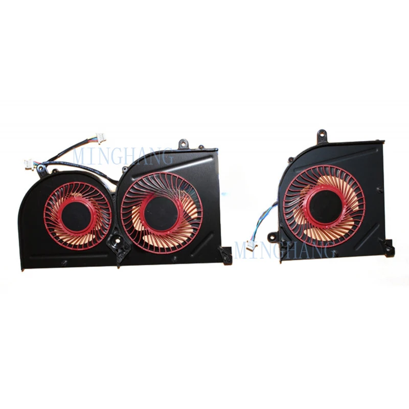 M  New for MSI GS63 GS63VR GS73 GS73VR CPU + GPU Cooling FAN