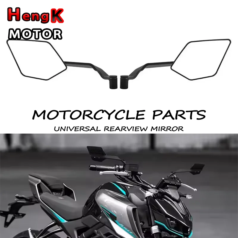 

For CFMOTO NK250/450/800 NK800 KTM390/CB400F Motorcycle Accessories Side-Mirror Wind Wing Side Rearview Reversing Mirror