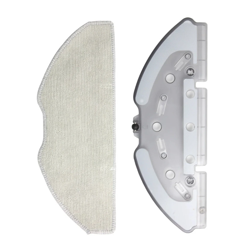 B06B-Replacement Mop Tray Parts For 360 S8 Plus Ezviz Re4 Plus Robot Vacuum Cleaner- Rag Bracket Holder Included