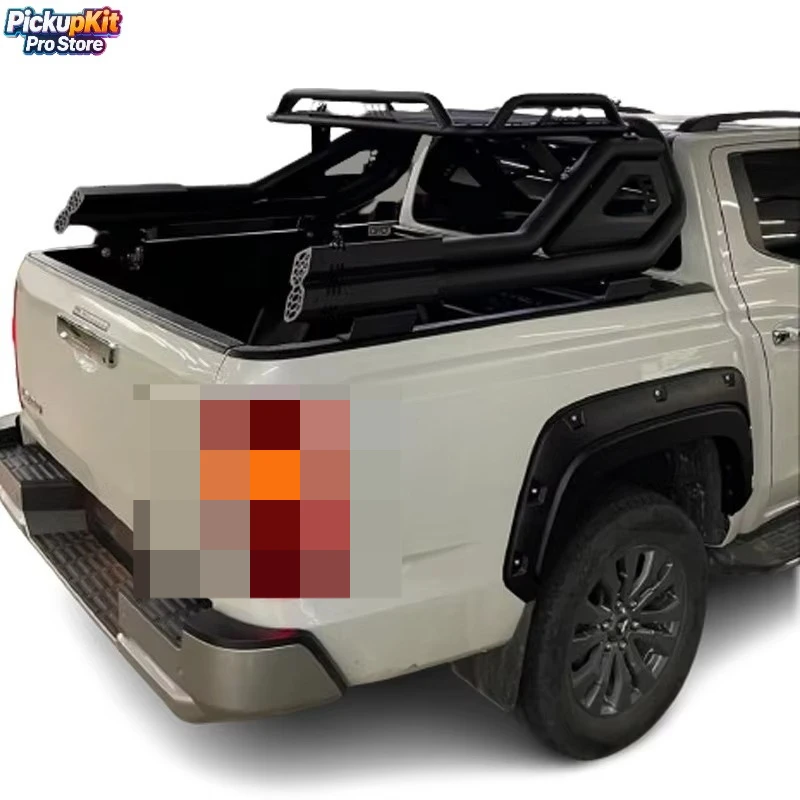 

L200 Triton Double Cab 4X4 Adjustable Black Sport Roll Bar