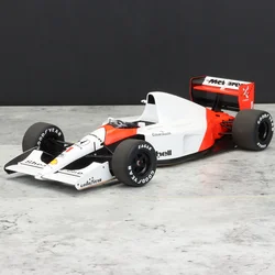 Autoart 1:18 F1 MP4-6 Senna Japan Station Simulation Limited Edition All Open Alloy Metal Static Car Model Toy Gift