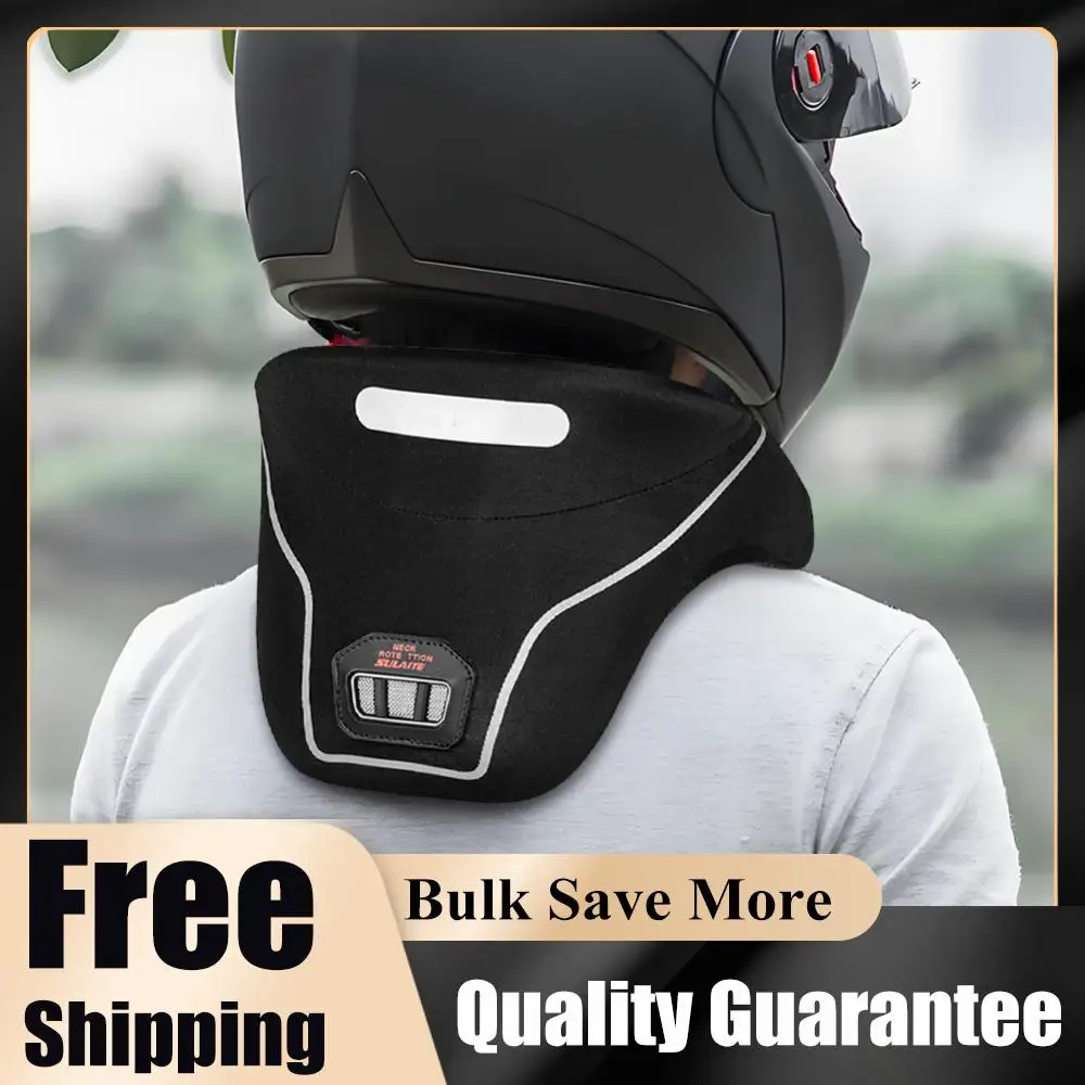 

Защитный противоударный воротник для мотоцикла, подушка для шеи, снижающая усталость, защитный бандаж для мотоциклистов