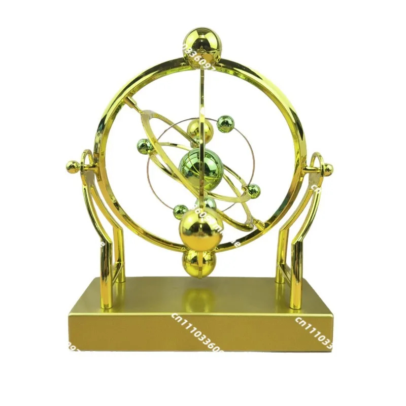 Creative universe celestial chaos ornament, rocking and rotating home living room decoration