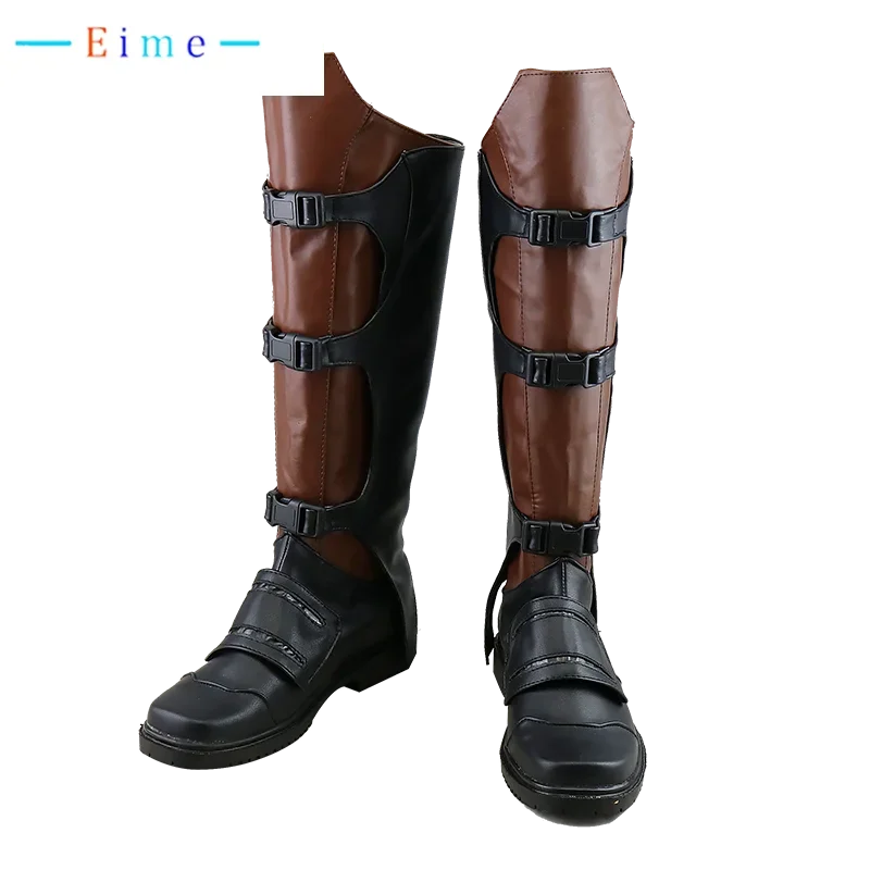 

Peter Jason Quill Cosplay Shoes PU Leather Shoes Halloween Carnival Boots Anime Accessories Cosplay Props Custom Made