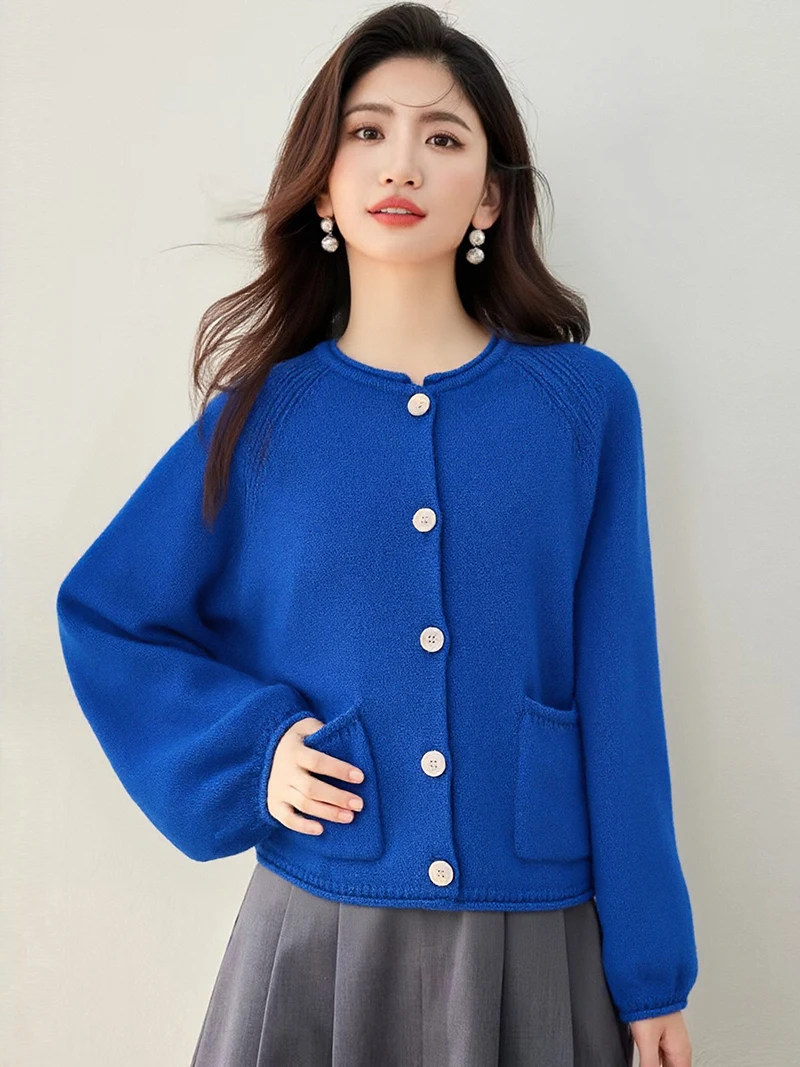 

Новый,Европейский,Одежда,Осенний,Зимний,Свободный,Свитер,Модный,Сексуальный,О-образный вырез,Карманы,Женский,Длинный рукав,Вязаный,Кардиган,Кнопки,Топы,510063