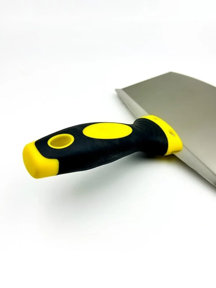 Edelstahl Spachtel Wand Farbe Gips Kelle Arc Asche Schaufel Farbe Feed Füllung Schaber Klinge Spachtel Bau Werkzeuge – Detail 8