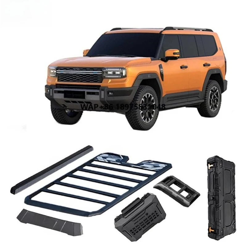 High-quality For Jetour G700 roof rack extension, roof luggage rack car accessories, side tent/sunroof, roof spoiler accessories