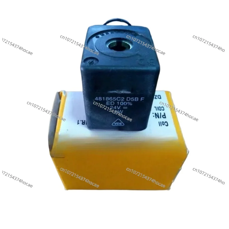 

Катушка электромагнитного клапана 481865C2 24 В постоянного тока 9 Вт точечная