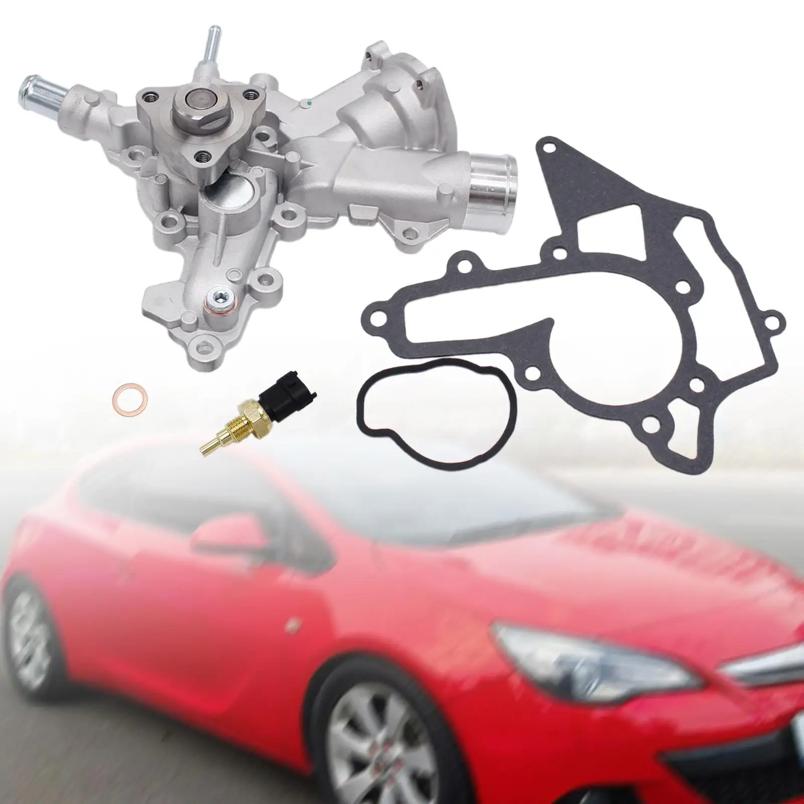 

Water Pump 95507589 24469102 for Vauxhall Corsa C Z12xep Tigra B Z14xep