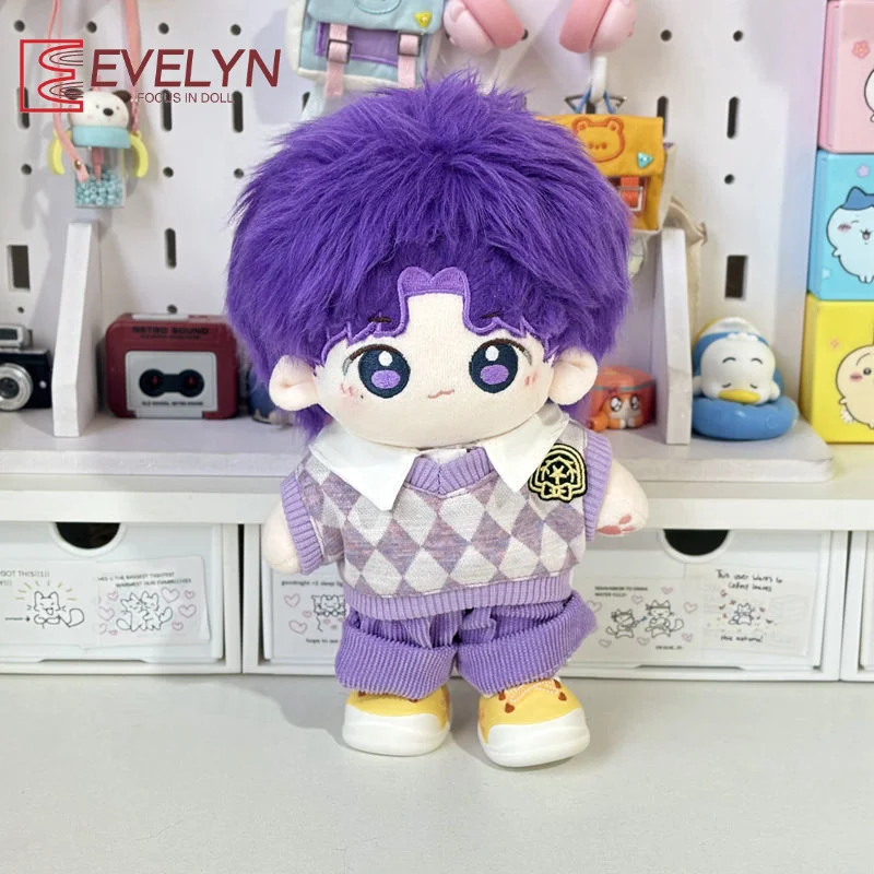 Evelyn Love and Deepspace 2025 nouveaux vêtements de poupée à la mode tricoté gilet tenue 20 cm poupée jeu de travestissement Qi Yu vêtements cadeau