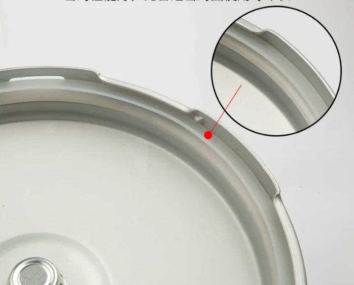 

22/24/26/28cm Electric Pressure Cooker Sealing Ring Universal Oxford Washer Silicone Ring Home Pressure Cooker Accessories