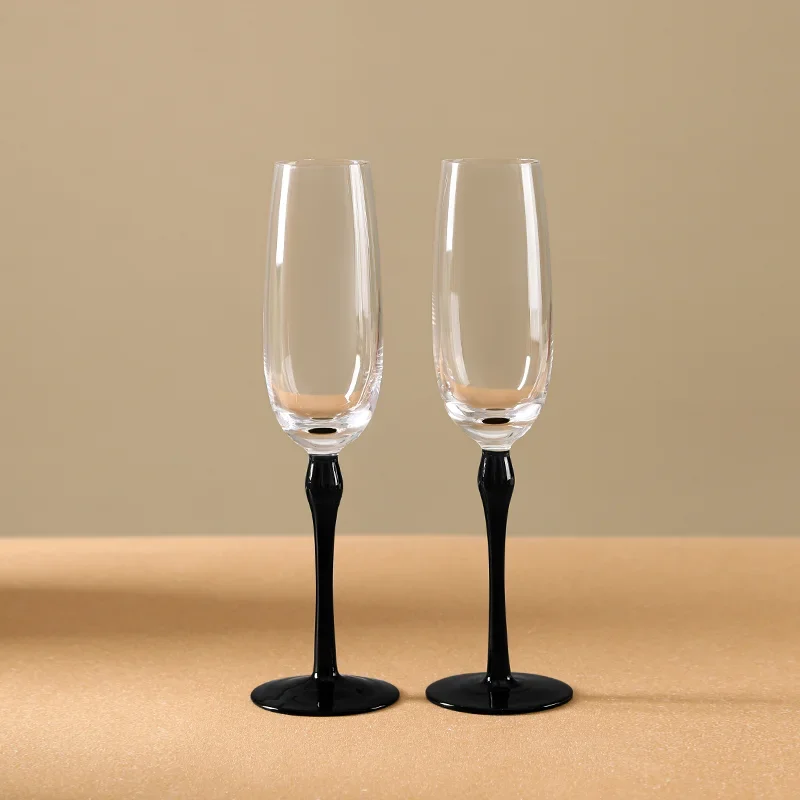 Vintage Red Wine Glass Champagne Glass High Stem Glass For Banquet Bar Home Wedding Gift