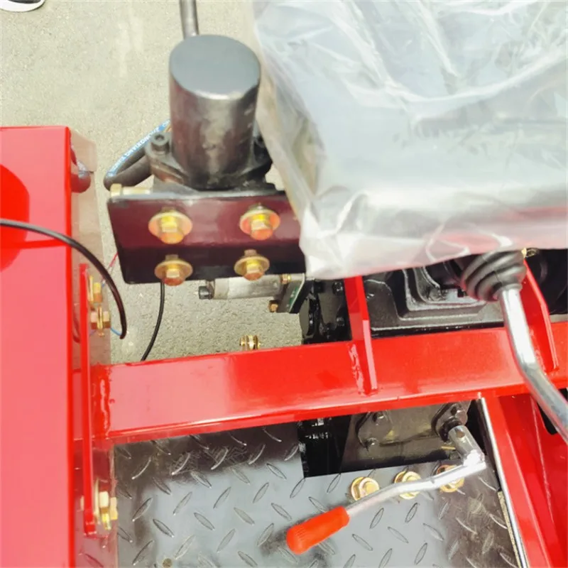 25HP Mini Tractor 4x4 Landbouwmachine 2Wheel Mini Roterende Helmstok Compacte Tractor Cultivator