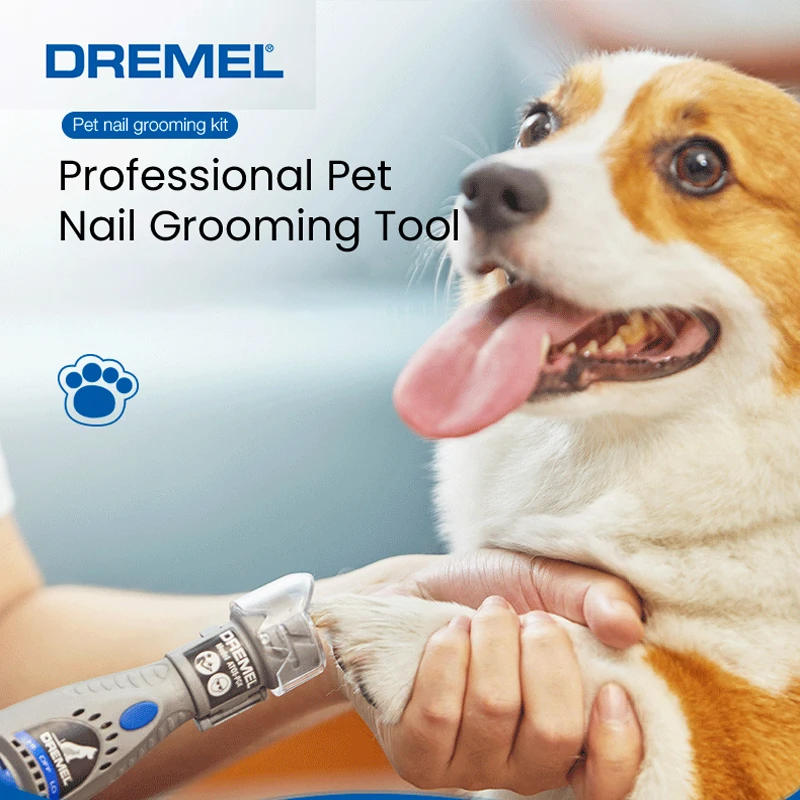 

Dremel 7020 Electric Nail File Grinder Tool Dog Nails Accessories Pet Supplies for Dogs Nail Trimmer Nail Clippers for Cats Claw