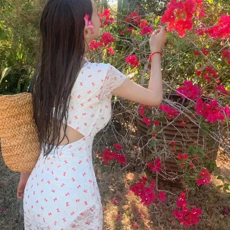 Traje de baño adelgazante de estilo coreano con estampado Floral y manga de burbuja, traje de baño de una pieza para mujer, sensación de alta gama, traje de baño adelgazante que cubre carne