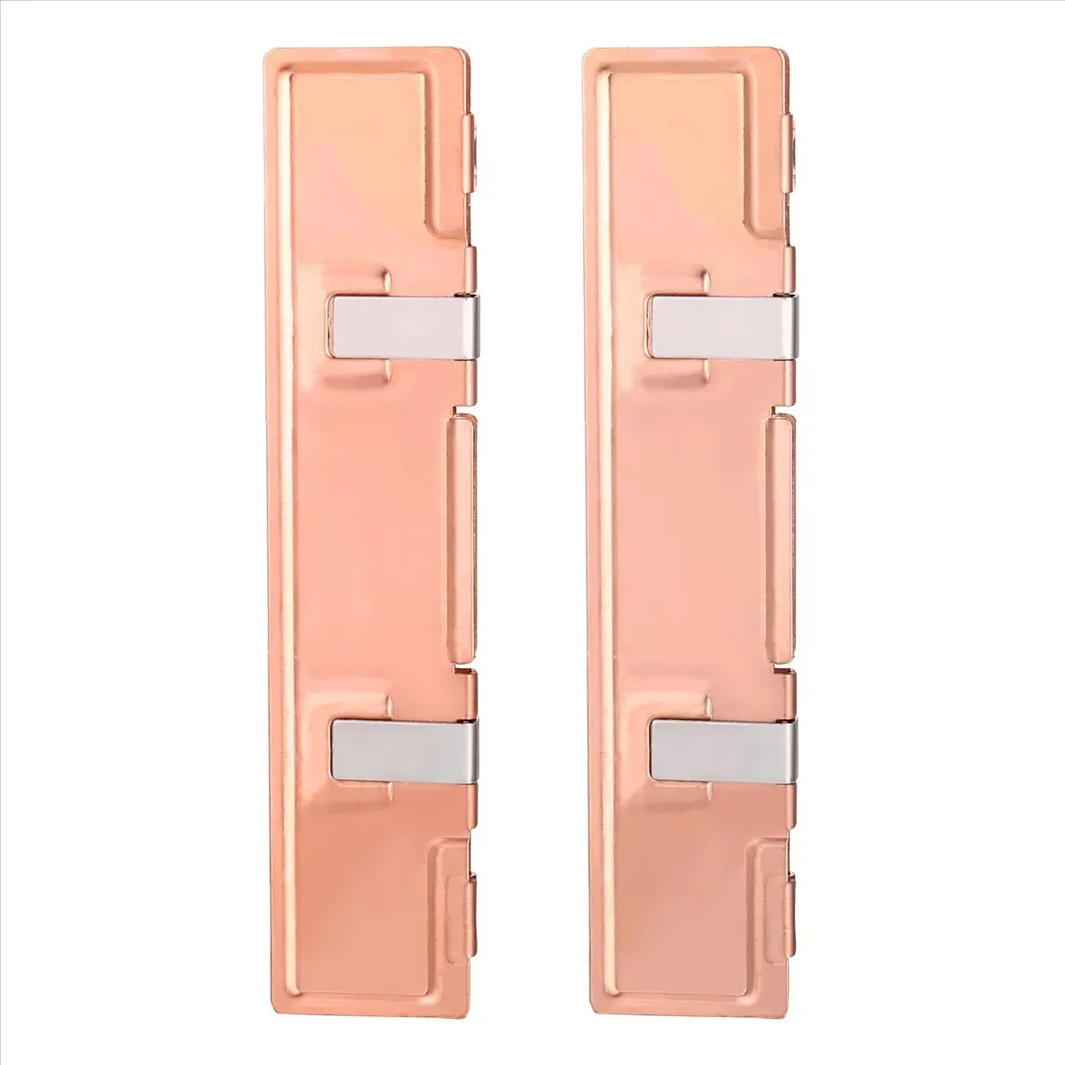 (ABGQ) 2Pcs Pure Copper RAM Heatsink Radiator for Ram Memory Cooler Cooling Heat Sink Desktop Memory Radiator DDR2 DDR3 DDR4