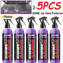 30ml/100ml Car Wax Polish Spray Paint Care Ceramic Coating Waterless Car Wash & Wax Hydrophobic Top Coat