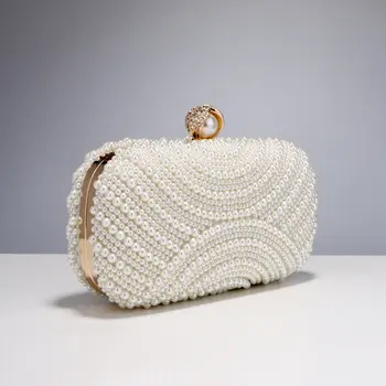 8 best sales Perlen-Abendtasche - №3