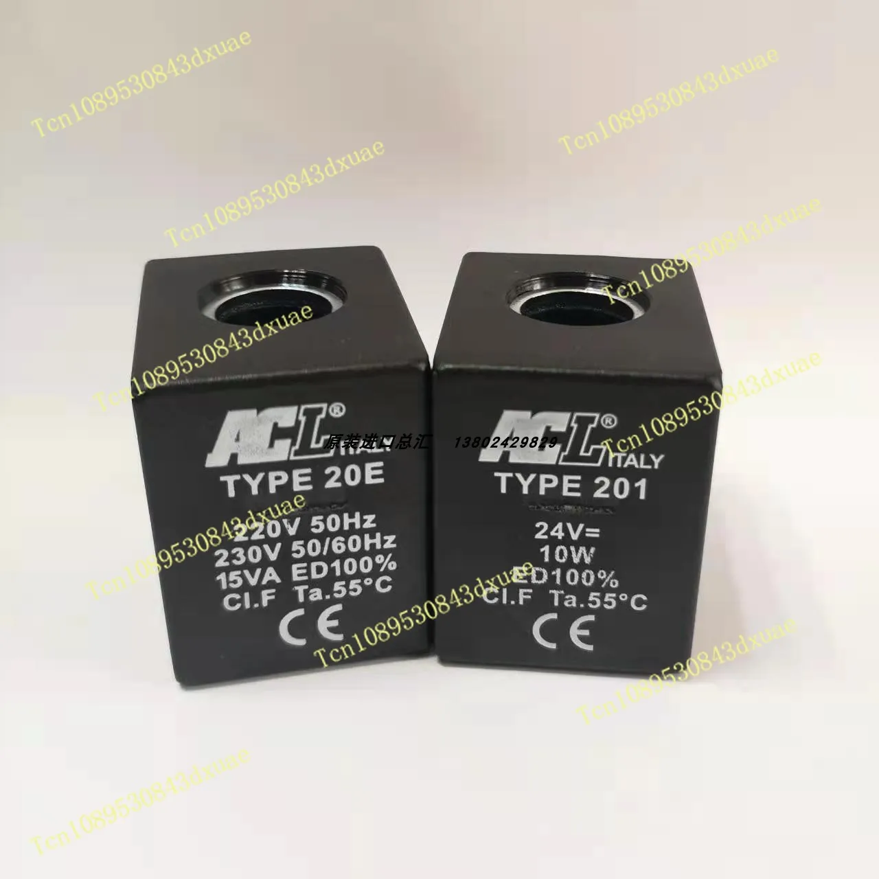 Italian ACL solenoid valve coil 201 20E 521 301 high temperature and high pressure 24V 230V spot quick delivery