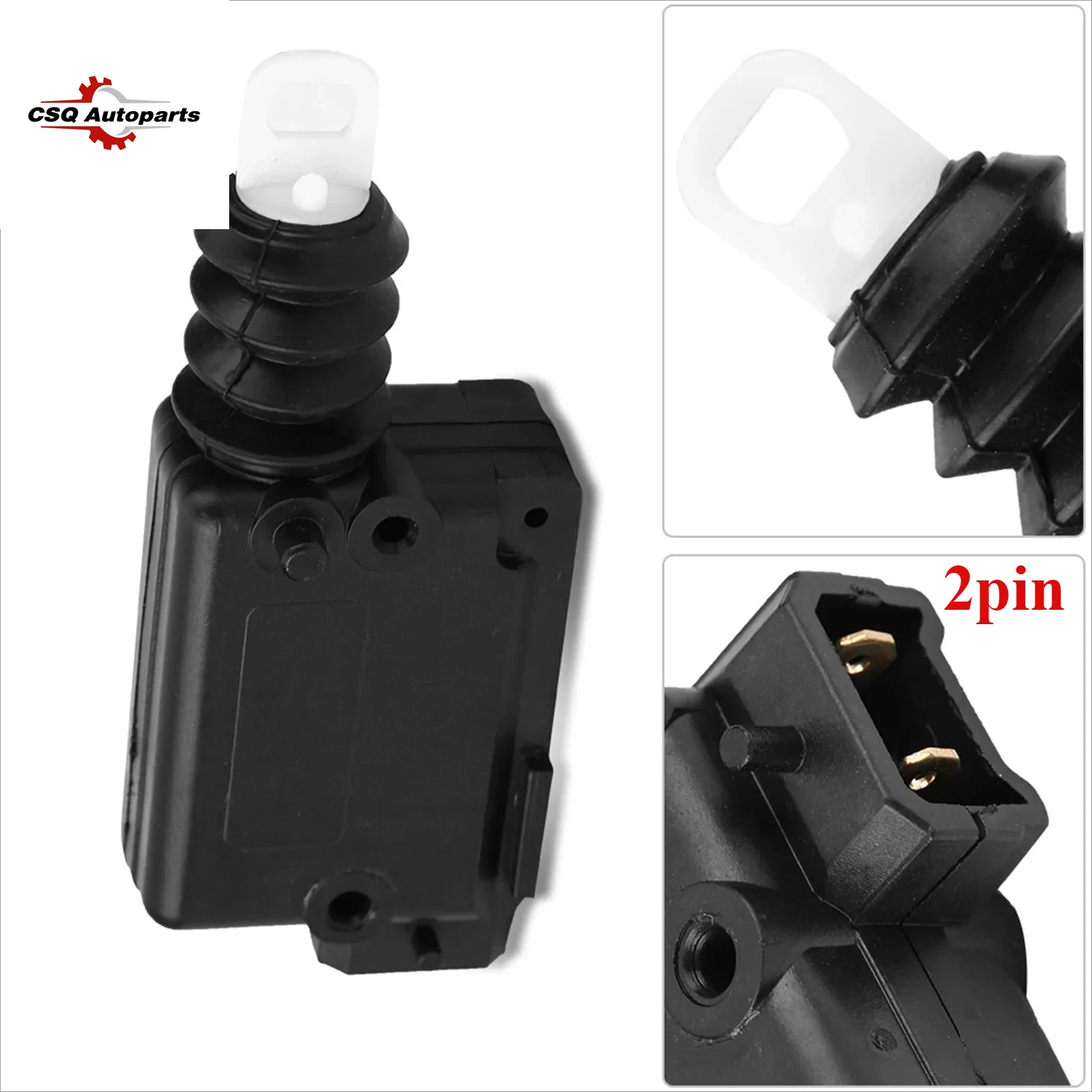 

7702127213 2 Pin Door Lock Actuator Central Locking Motor Actuator for Renault Scenic/Megane/Clio I II