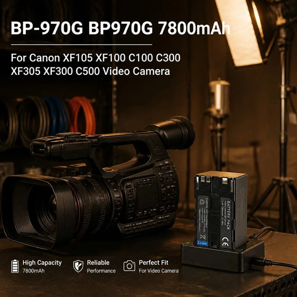 Replacement Battery For Canon XF105