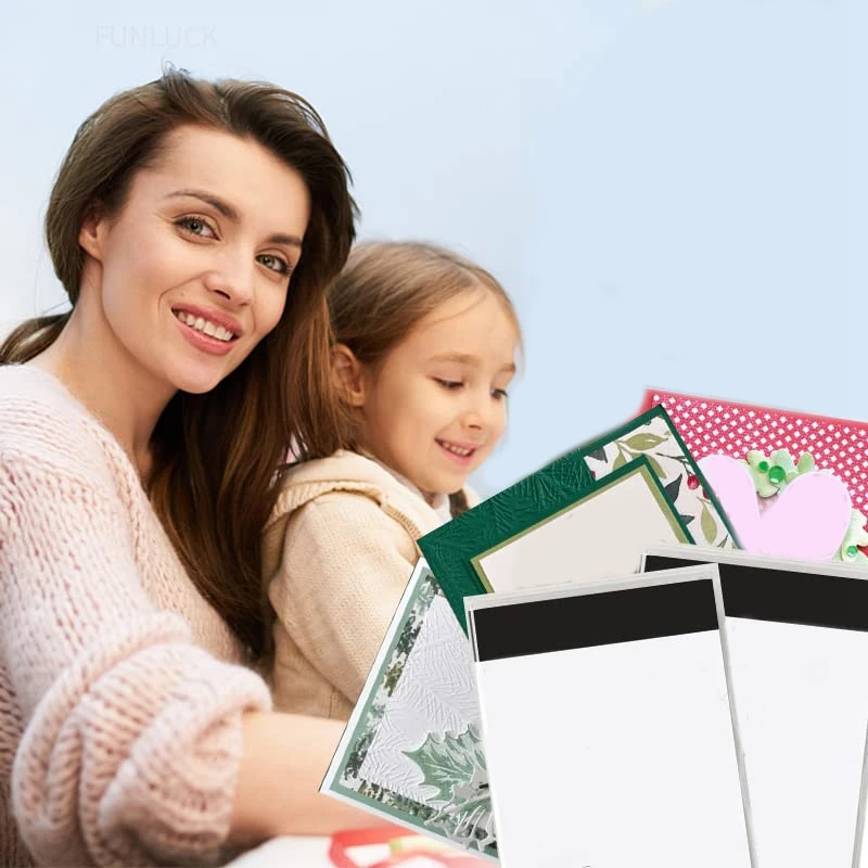 Album DIY kartu Manual kartu stempel transparan membuat cetakan membuat persediaan botol