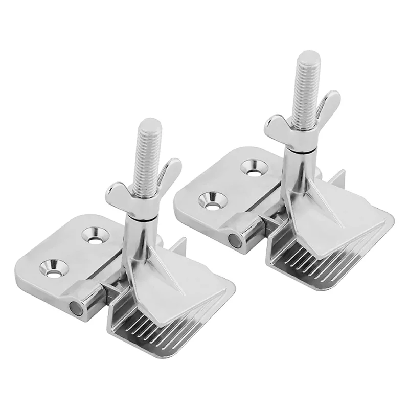

A57M-2PCS Silk Screen Printing Metal Butterfly Frame Hinge Clamp DIY Hobby Tool