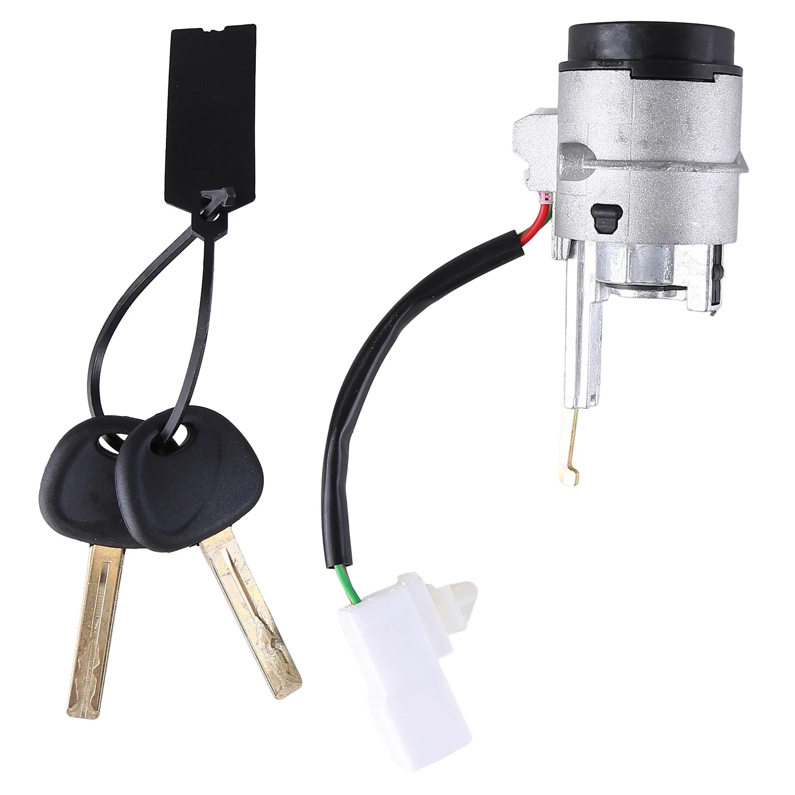 Zündschlosszylinder mit 2 Schlüsseln 81900-1GF20, kompatibel für 2010–2011 RIO RIO5