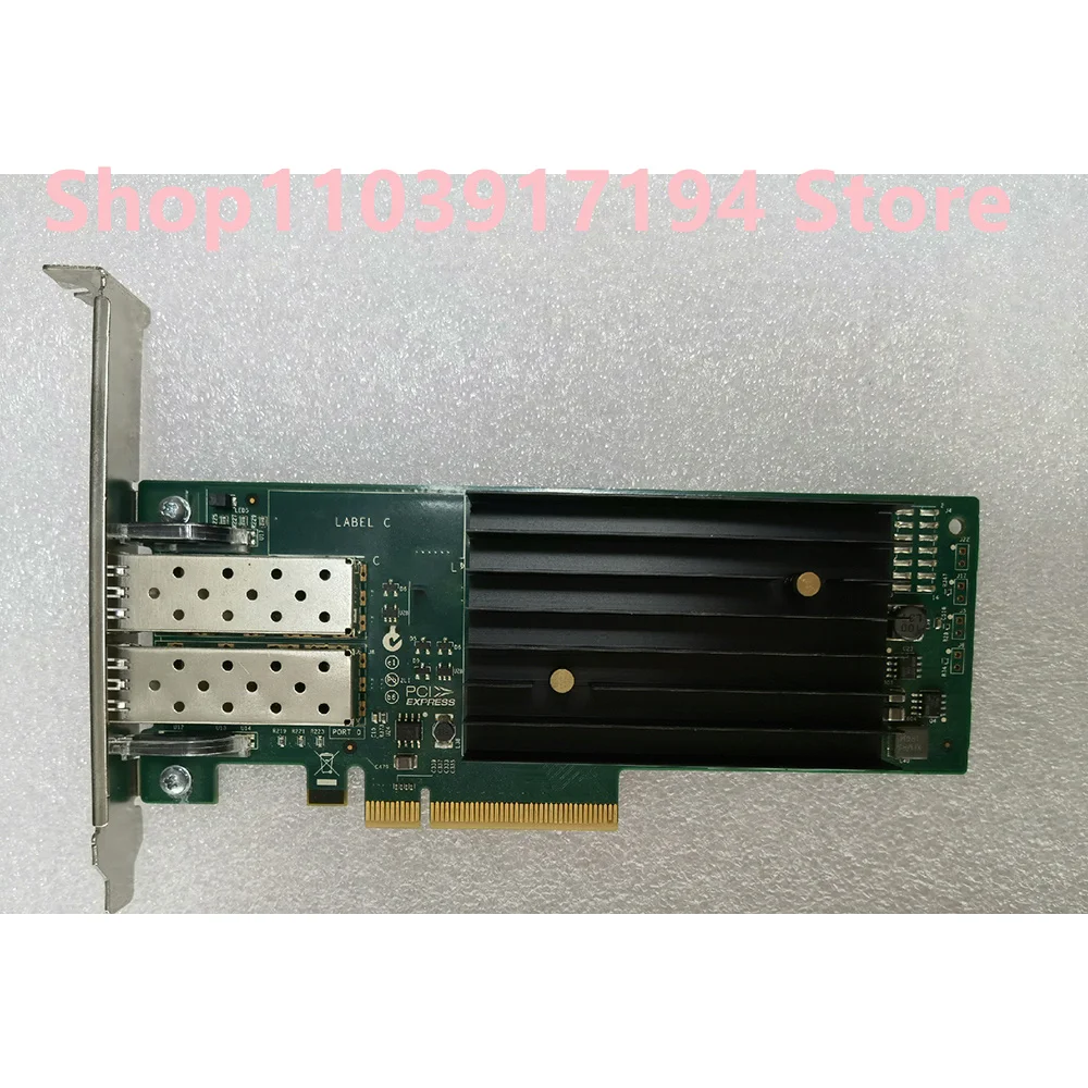 

FOR Brocade 80-1003249-07 2 PCI-E 10GB Optical port card AXU2513J02G Network card