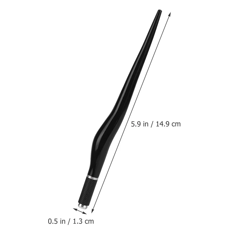 المهنية Microblading القلم الحاجب الوشم أداة المحمولة دليل الوشم إبرة حامل القلم متعدد الوظائف الجلد الدائم #3