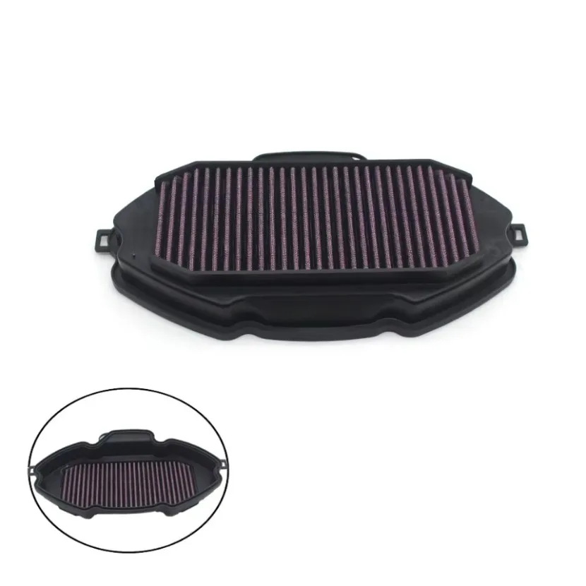 High Flow Air Filter Fit for Honda NC700 NC700X NC700S NC750X NC750S CTX700 Washable and Reusable 1PC