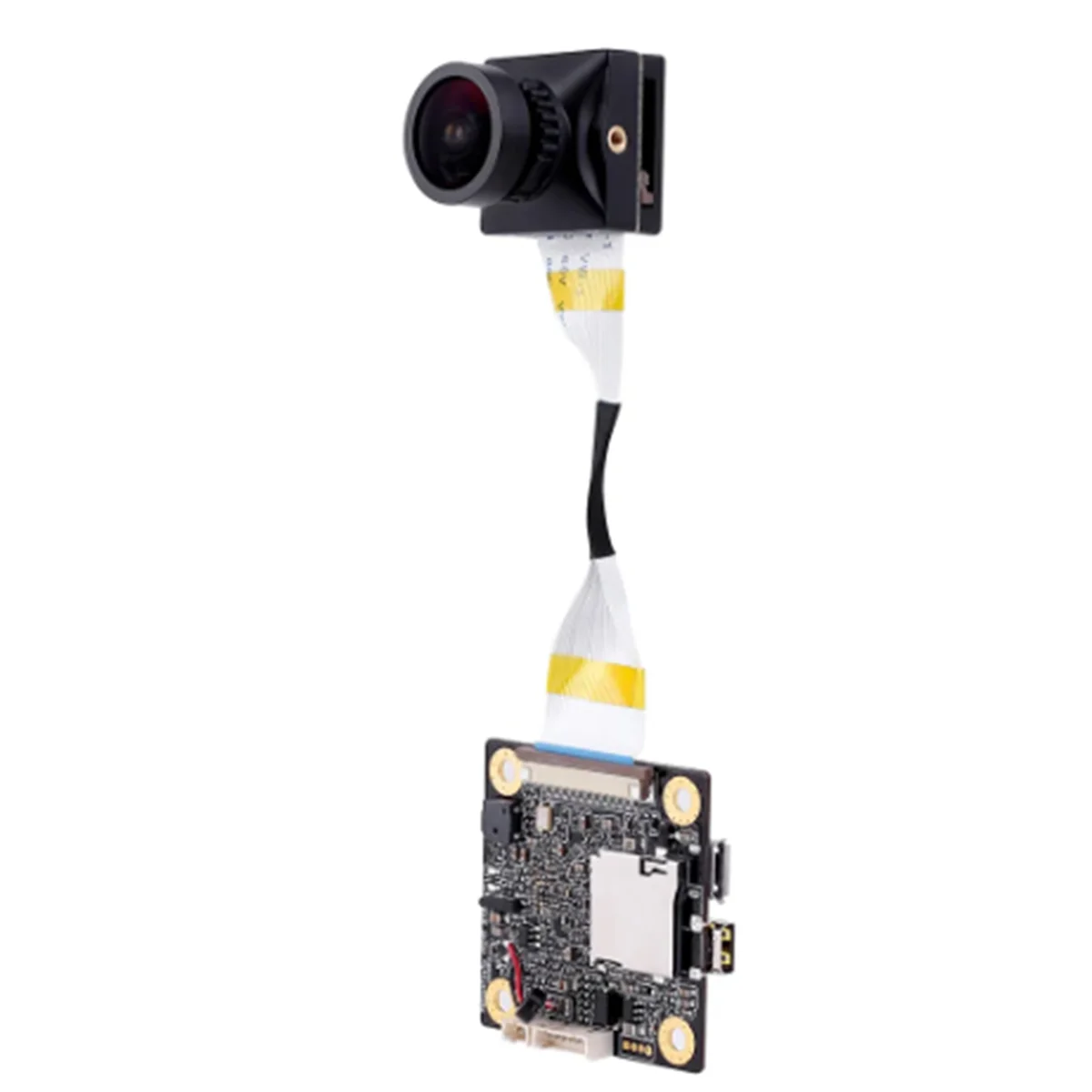 Для Firefly Split 4K V4 /NakedCam V4 170 DVR 7-24V Gyroflow Поддержка 8-64G -SD для Rc FPV гоночного дрона