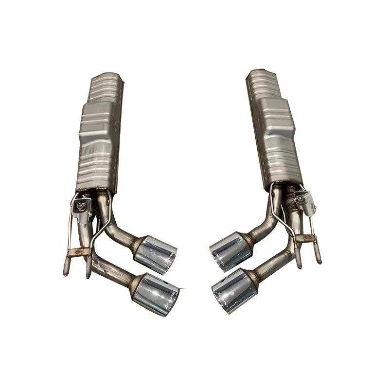 G-class W464 W463A A-style exhaust system