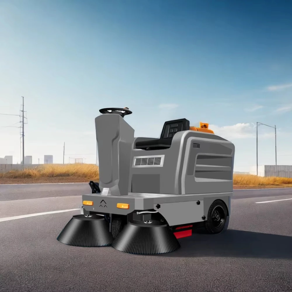 Balayeuse d'équipement de nettoyage industriel, Machine de nettoyage de sol