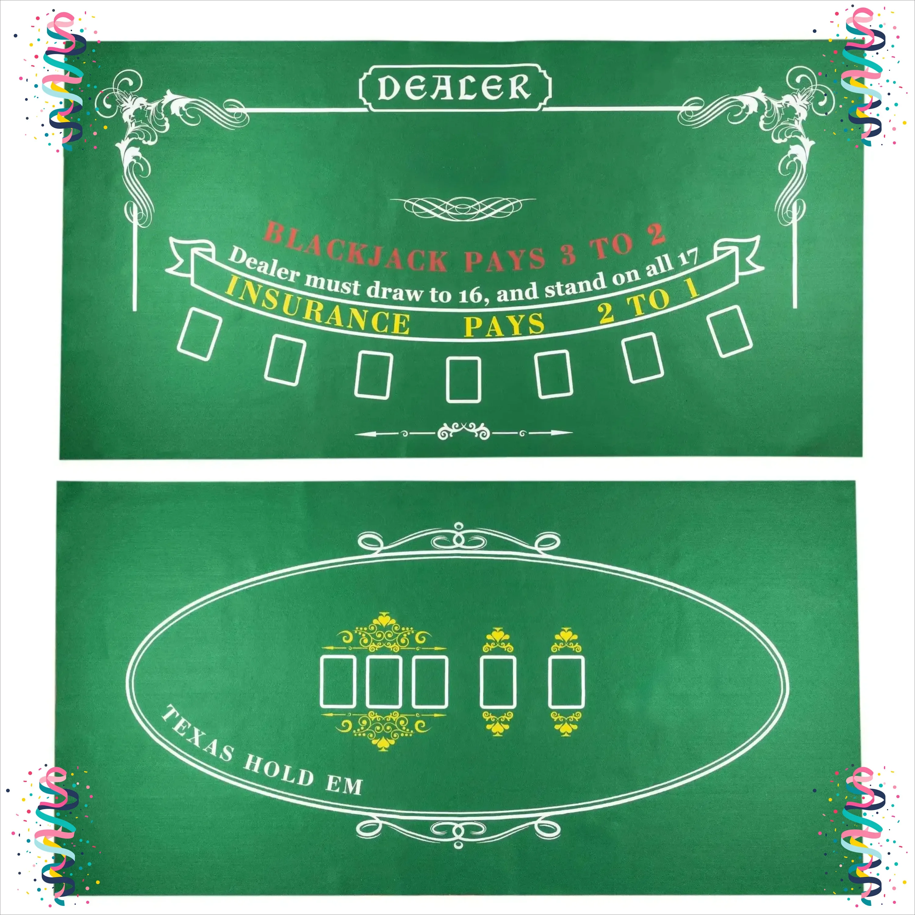 180x90 سنتيمتر كازينو سطح المكتب تخطيط لباد تكساس هولدم بوكر و 21 نقطة المتقدمة المهنية 21 نقطة الجدول حصيرة #3