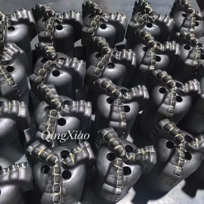 

Diamond Composite Drill Bit Arc Angle Three Wing Four Wing Bit For Mine Water Well Concrete Coal Mine Geological Rock Coring
