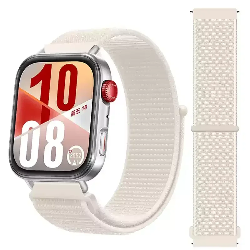 Sport Band for HUAWEI watch fit 4 Pro strap 3/4 smartwatch accessories wrist Nylon belt bracelet correa HUAWEI watch fit 4 band