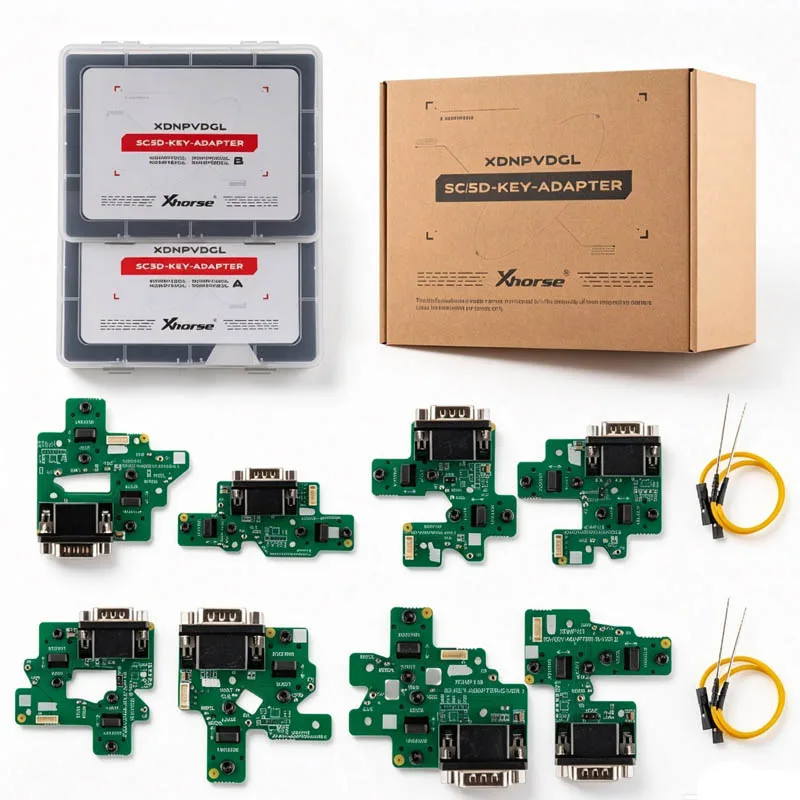 The Newst Xhorse XDNPVDGL MQB 5C 5D Dedicated Adapter Supports Key Tool Plus and Multi Prog Software for 2019-2026 for V-W image 3