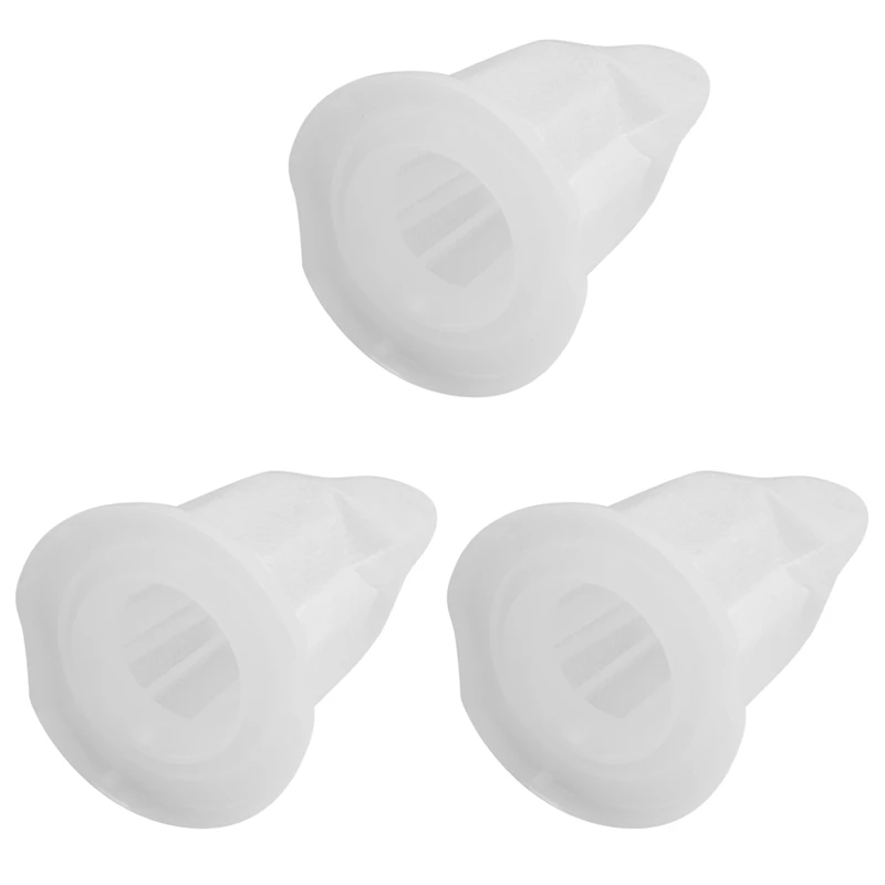 3X набор фильтров для фильтра пылесоса, подходящий фильтр, подходящий для пылесоса Vorwerk Kobold VC100